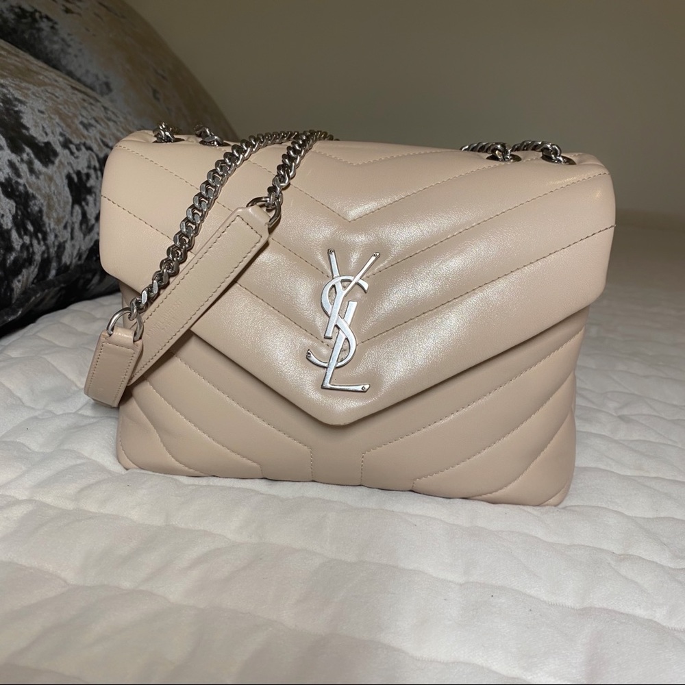 SOLD💔SAINT LAURENT Small LouLou Chain Bag
